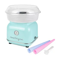 Nostalgia CLCM8AQ Classic Retro Hard & Sugar-Free Candy Cotton Candy Maker