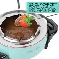 Nostalgia FPS6AQ 12-Cup Electric Fondue Pot