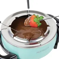 Nostalgia FPS6AQ 12-Cup Electric Fondue Pot