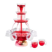 Nostalgia LPF230 3-Tier Lighted Party Fountain