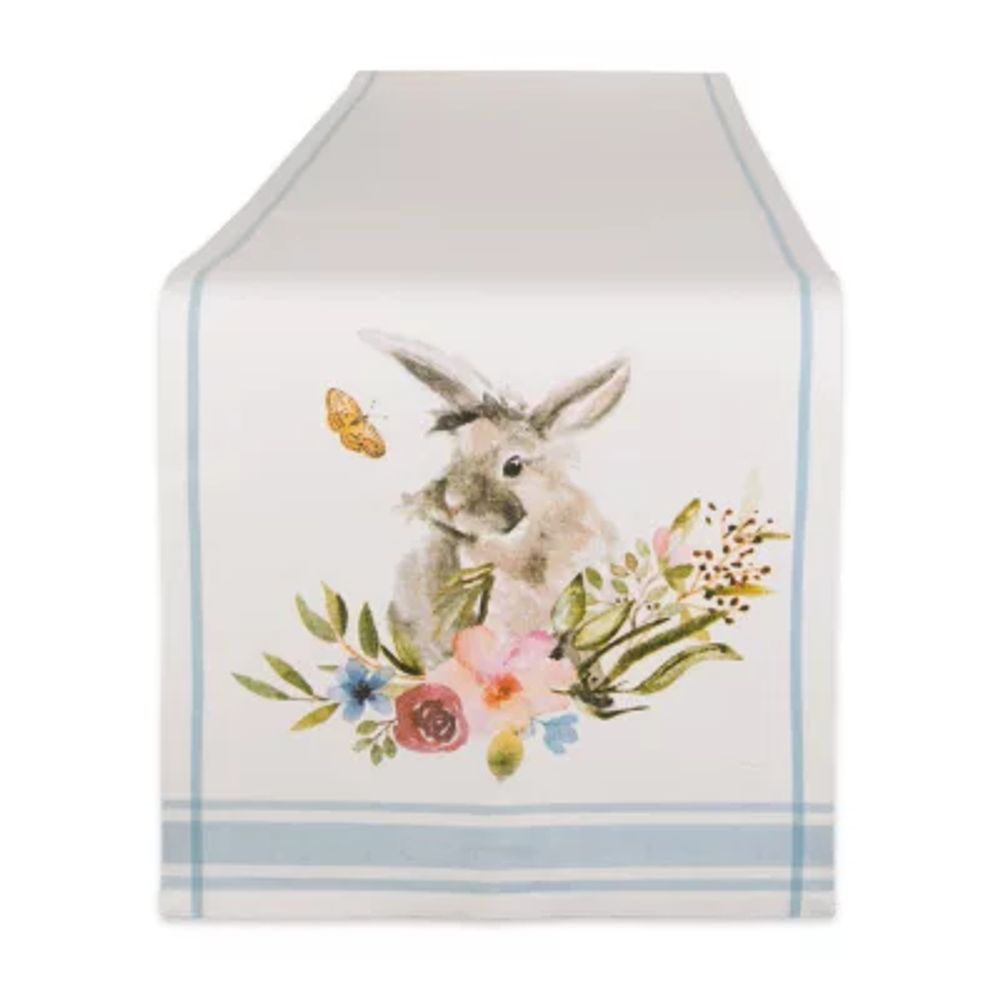 Design Imports Garden Bunny Runner