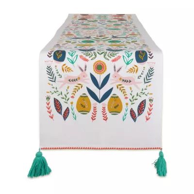 Design Imports Easter Folk Garden Runner