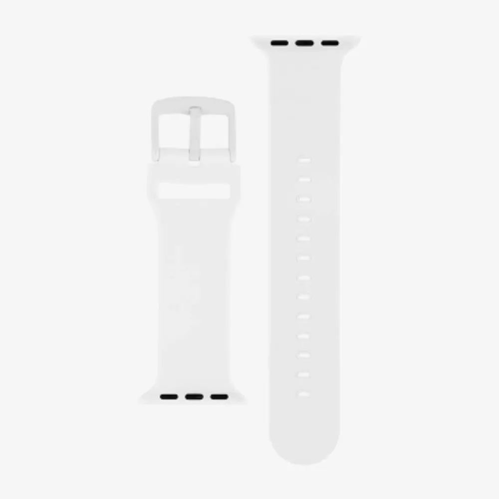 Withit Apple Compatible Unisex Adult White Watch Band Wi/T-Ak3-08-008-Bx-01