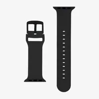 Withit Apple Compatible Unisex Adult Black Watch Bands Wi/T-Ak4-01-001-Bx-01