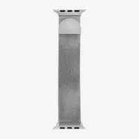Withit Apple Compatible Unisex Adult Stainless Steel Watch Band Wi/T-Am3840-Bx-01