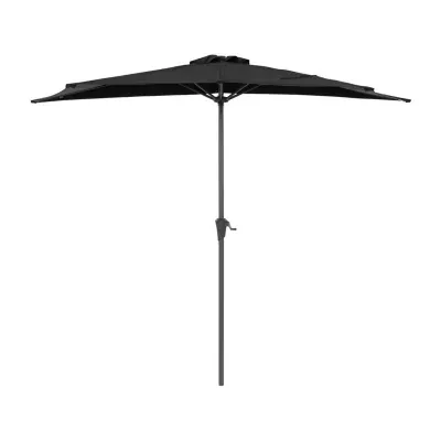 Half Patio Wall Umbrella