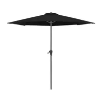 Half Patio Wall Umbrella