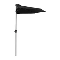 Half Patio Wall Umbrella