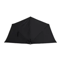 Half Patio Wall Umbrella