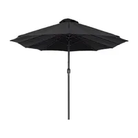 15 Feet Double Patio Umbrella