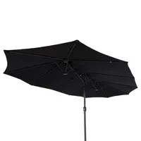 15 Feet Double Patio Umbrella