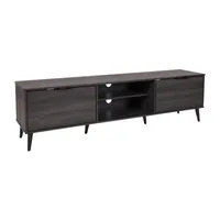 Wooden TV Stand With Storage