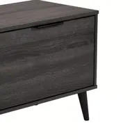 Wooden TV Stand With Storage