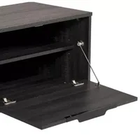 Wooden TV Stand With Storage