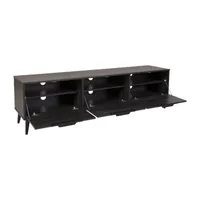 3 Door Wooden TV Stand