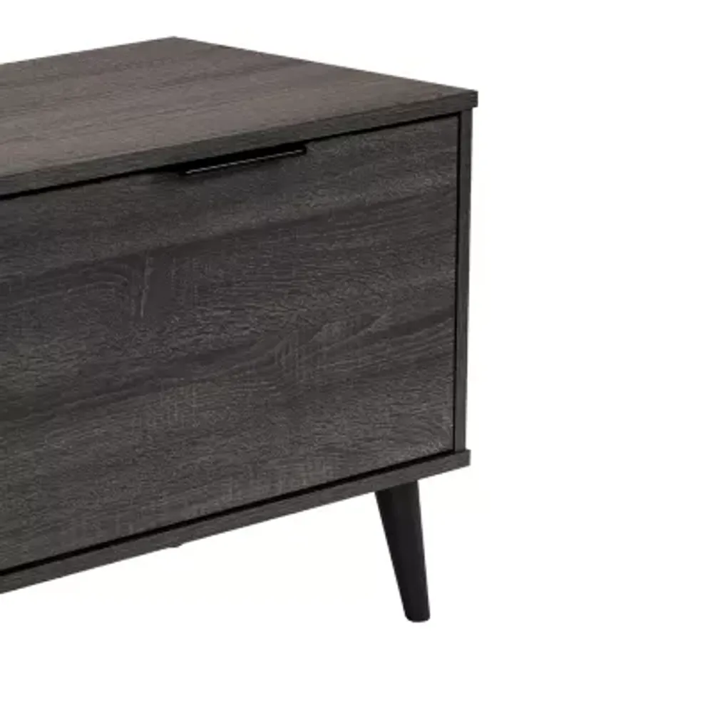 3 Door Wooden TV Stand