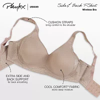 Playtex 18 Hour® Side & Back Smoothing Seamless Wireless Full Coverage Bra 4049