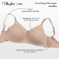 Playtex 18 Hour® Smoothing Full Coverage Wireless Minimizer Bra Us4697