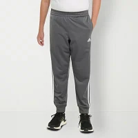 adidas Big Boys Mid Rise Skinny Knit Jogger Pant