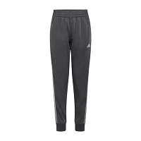 adidas Big Boys Mid Rise Skinny Knit Jogger Pant