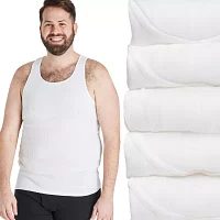 Hanes Mens Big 5 Pack Tank