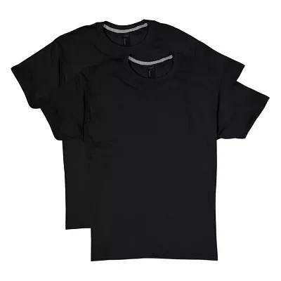 Hanes 2-Pack Unisex Adult Crew Neck Short Sleeve T-Shirt