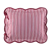 Laurel Manor Toile Garden Cotton Pillow Sham
