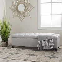 Ottilie Storage Upholstered Ottoman