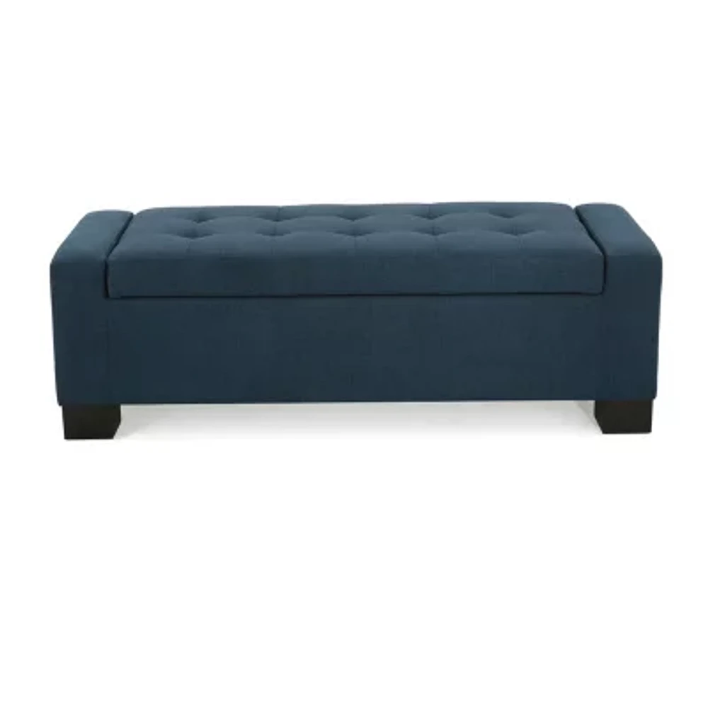 Guernsey Upholstered Ottoman