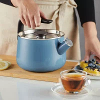 KitchenAid Enamel On Steel Whistling 2-qt. Tea Kettle