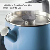 KitchenAid Enamel On Steel Whistling 2-qt. Tea Kettle