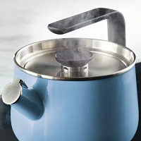 KitchenAid Enamel On Steel Whistling 2-qt. Tea Kettle