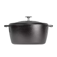 Lodge Cookware Blacklock Triple Seasoned Cast Iron 5.5-qt. Dutch Oven