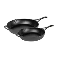 Lodge Cookware Blacklock Triple Seasoned Cast Iron 2-pc. Skillet Set