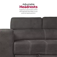 Hazell 3-pc. Track-Arm Sleeper Sectional