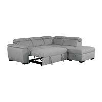 Joss 3-pc. Sectional