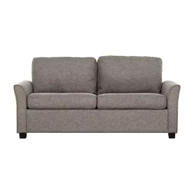 Honor Curved Slope-Arm Sleeper Sofa