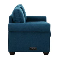 Marisol Roll-Arm Sleeper Sofa