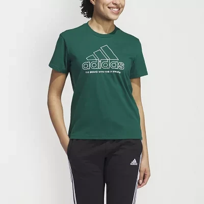 adidas Detail Logo Graphic Tee