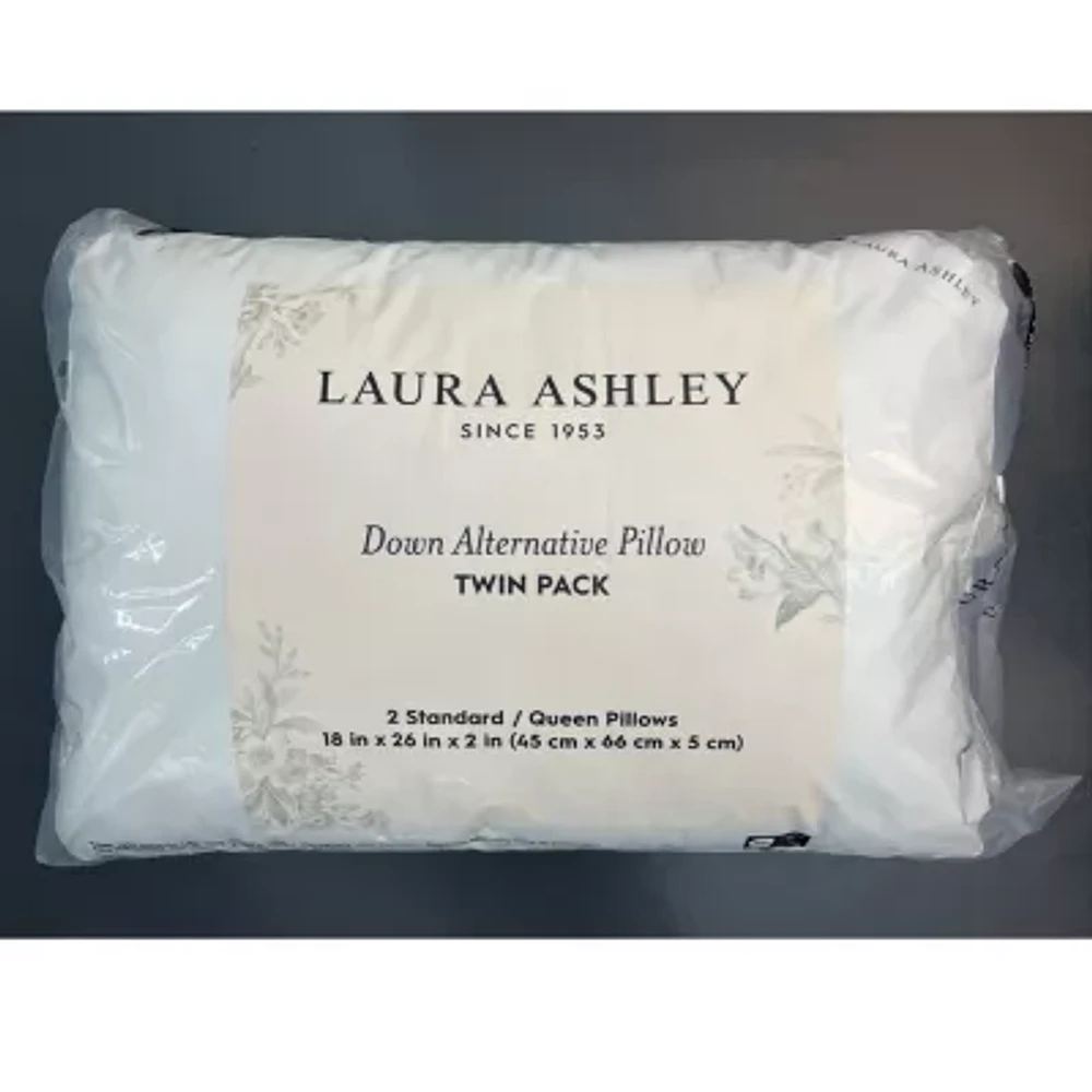 Laura Ashley 2 Pk Medium Density Pillow