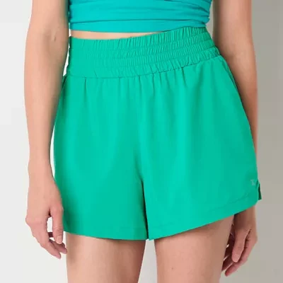 Xersion Womens FeatherLite Woven Pull-On Short