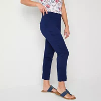 St. John's Bay Womens Ankle Pull-On Pants