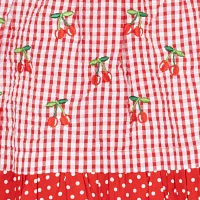 Rare Editions Baby Girls Sleeveless Fit + Flare Dress