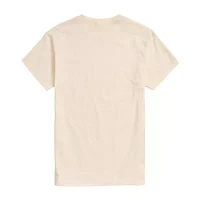 Mens Short Sleeve Dad Graphic T-Shirt