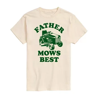 Mens Short Sleeve Dad Graphic T-Shirt