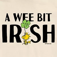 Mens Short Sleeve Peanuts St. Patrick's Day Graphic T-Shirt
