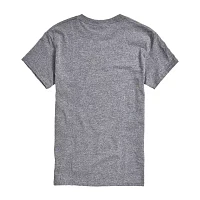 Mens Short Sleeve Peanuts Easter Graphic T-Shirt