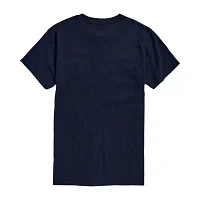 Mens Short Sleeve Awesome Dad Graphic T-Shirt