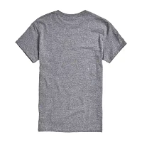 Mens Short Sleeve Old Man Graphic T-Shirt