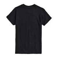 Mens Short Sleeve Lawn Enforcement Graphic T-Shirt